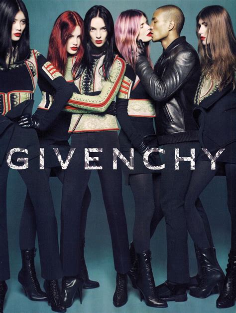 Trans model stars in Givenchy adverts 